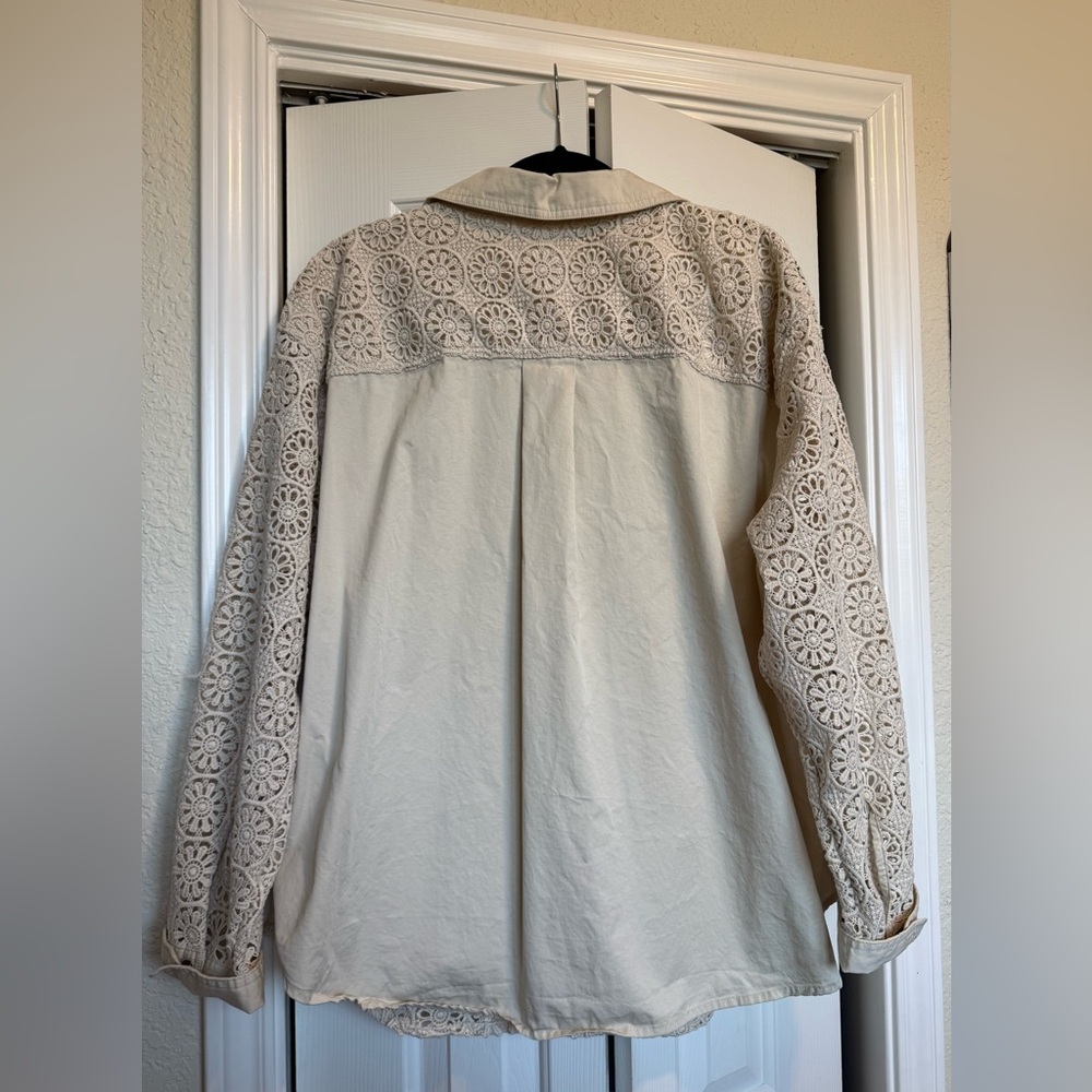 Torrid Festi Oversized Shacket - Picture 6 of 8